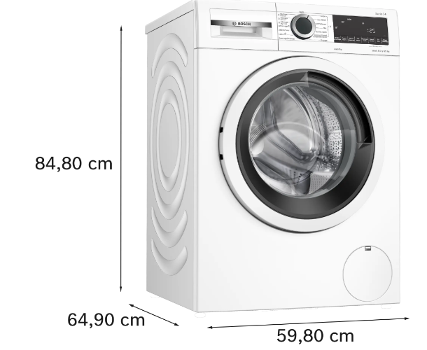 Lave-linge séchant, 9/5 kg, max. 1400 tr/min