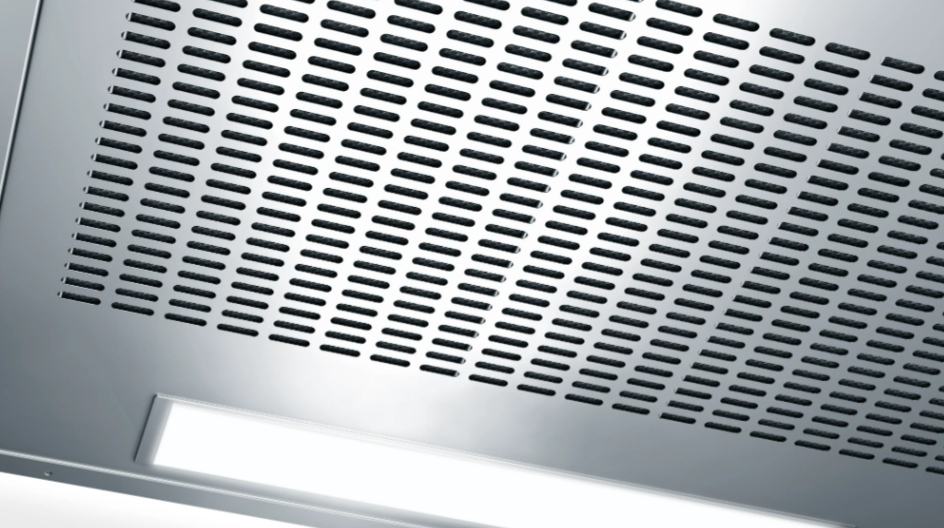 Hotte classique 60 cm Inox
