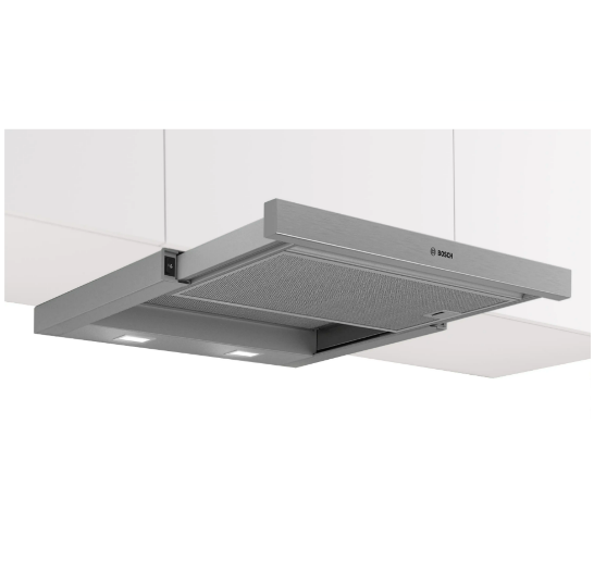 Hotte télescopique 60 cm Silver