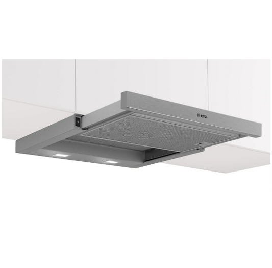 Hotte télescopique 60 cm Silver