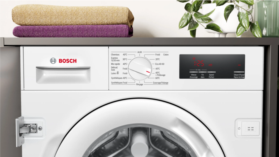 Lave-linge, chargement frontal 7 kg max. 1200 tr/min