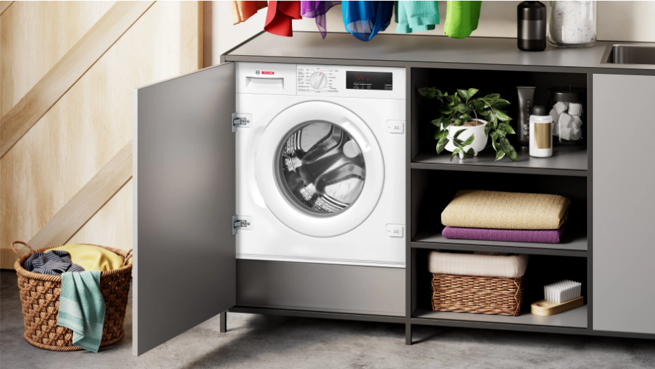 Lave-linge, chargement frontal 7 kg max. 1200 tr/min