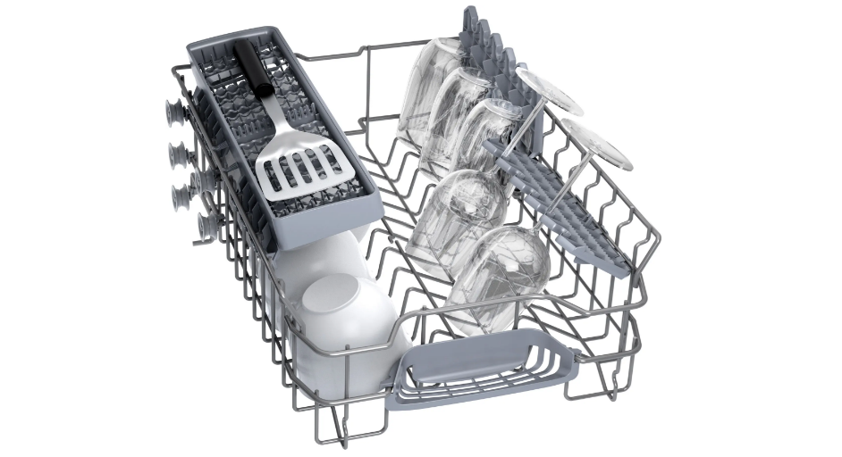 Lave-vaisselle pose-libre, 45 cm, Blanc