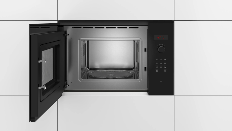 Micro-ondes encastrable Noir