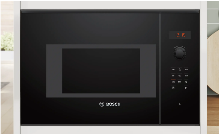 Micro-ondes encastrable Noir