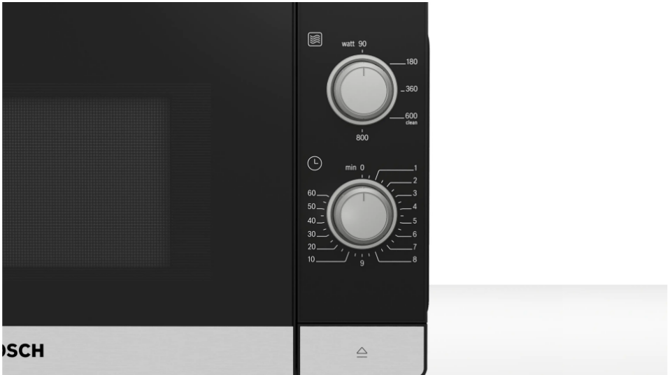 Micro-ondes pose-libre 44 x 26 cm Inox