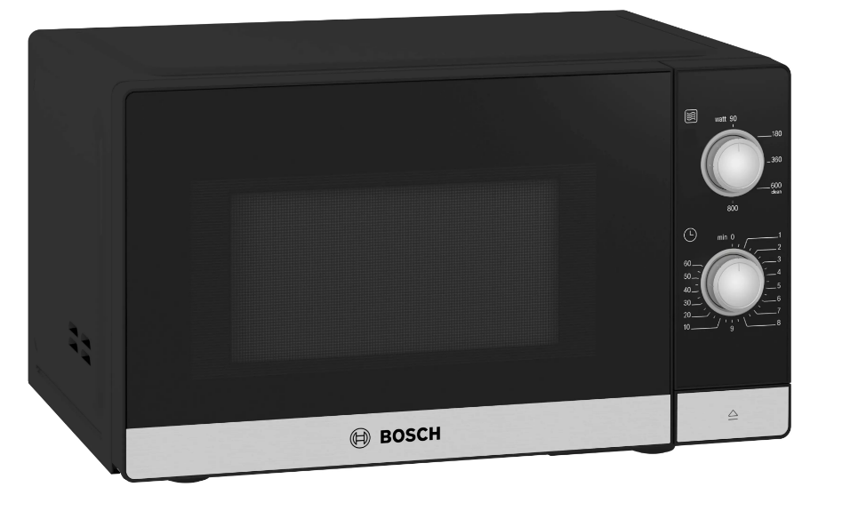 Micro-ondes pose-libre 44 x 26 cm Inox