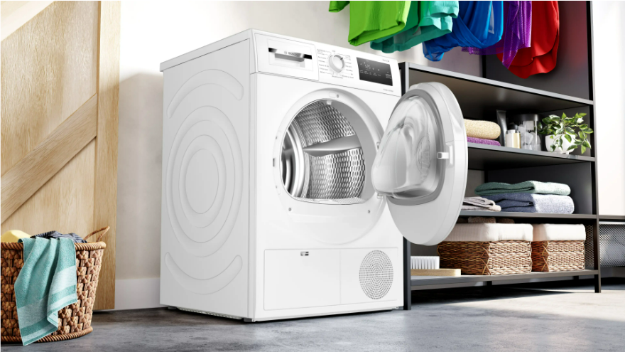 Sèche-linge pompe à chaleur, 8 kg