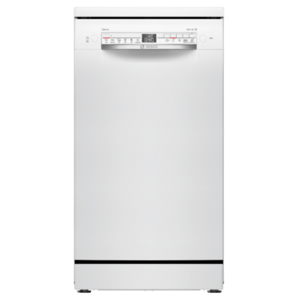 Lave-vaisselle pose-libre, 45 cm, Blanc