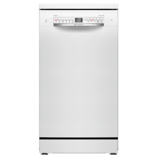 Lave-vaisselle pose-libre, 45 cm, Blanc