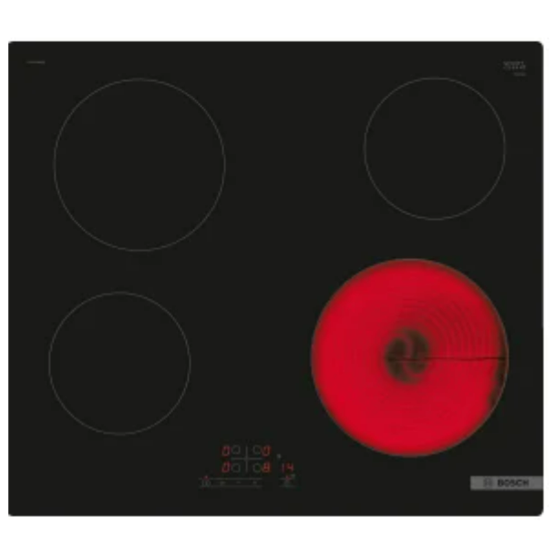 Table électrique 60 cm sans cadre