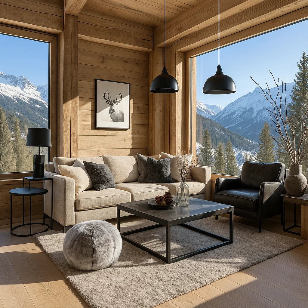Boule Fausse Fourrure Maison Prélonge